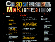 Tablet Screenshot of christopher-mckitterick.com